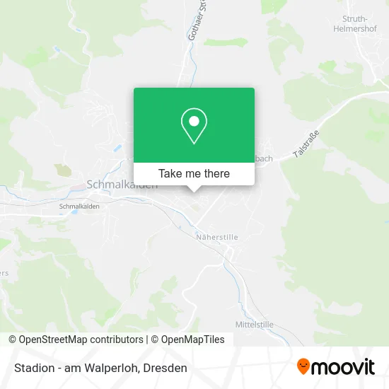 Stadion - am Walperloh map
