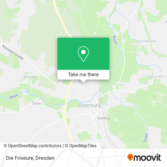 Карта Die Friseure
