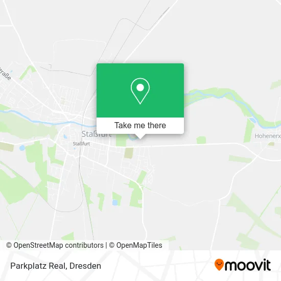 Карта Parkplatz Real
