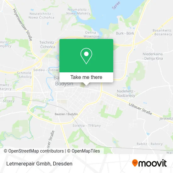Карта Letmerepair Gmbh