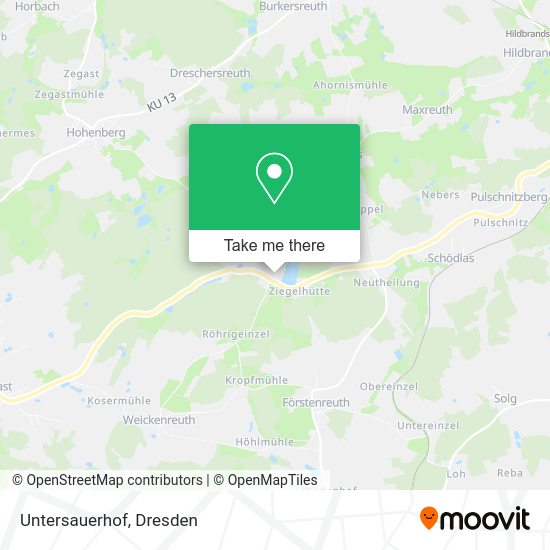 Карта Untersauerhof