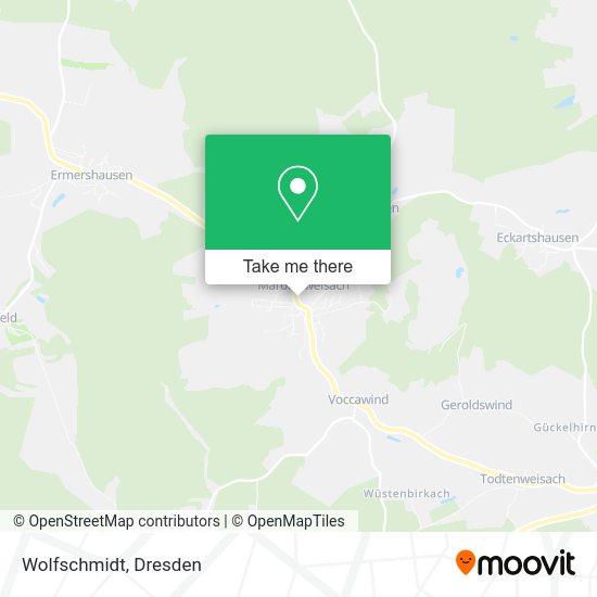 Карта Wolfschmidt