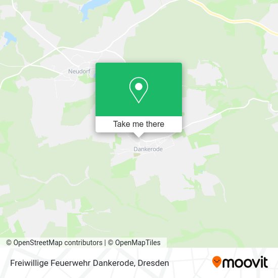 Карта Freiwillige Feuerwehr Dankerode