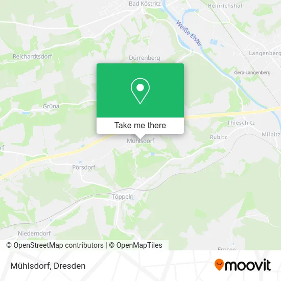 Карта Mühlsdorf