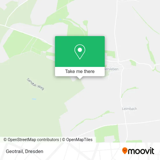 Карта Geotrail