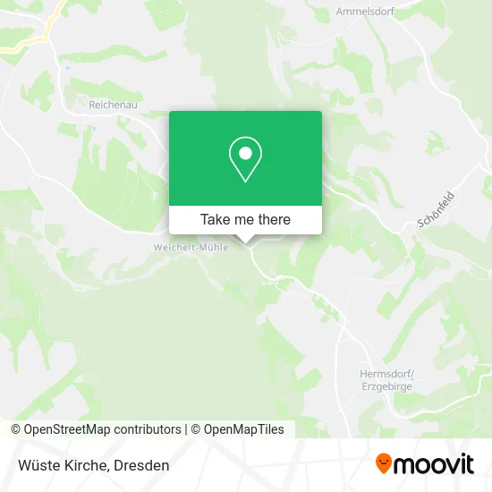 Карта Wüste Kirche