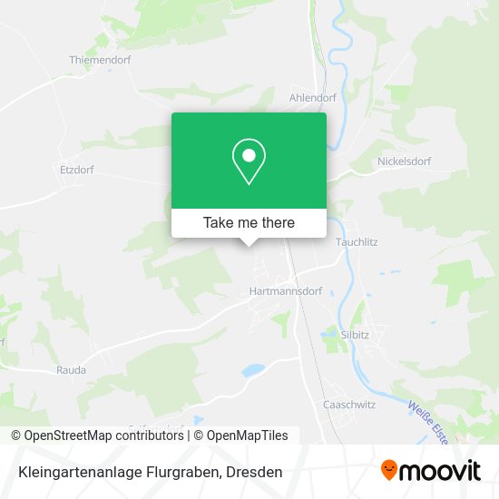 Карта Kleingartenanlage Flurgraben