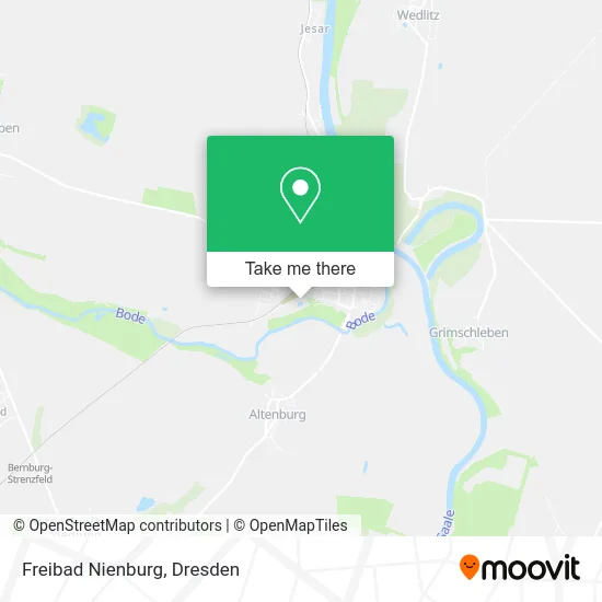 Карта Freibad Nienburg