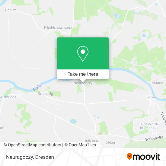 Карта Neuragoczy