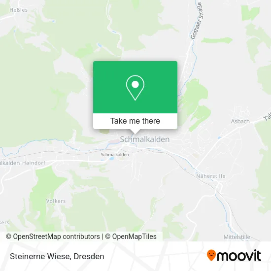 Карта Steinerne Wiese