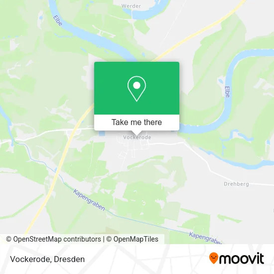 Карта Vockerode