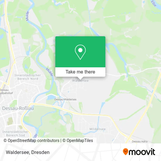 Карта Waldersee