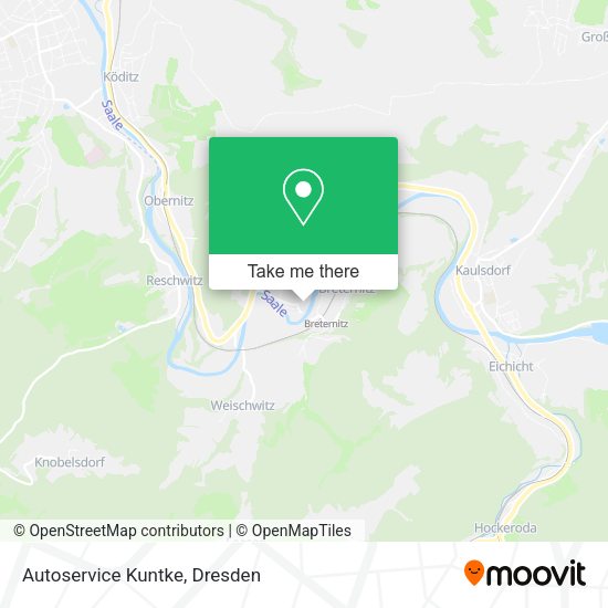 Карта Autoservice Kuntke