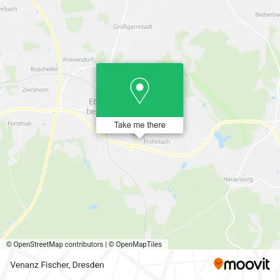 Карта Venanz Fischer