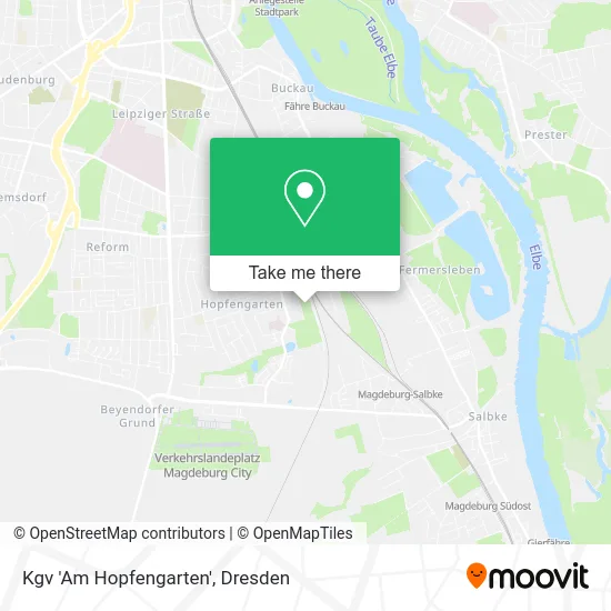 Карта Kgv 'Am Hopfengarten'
