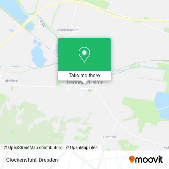 Карта Glockenstuhl