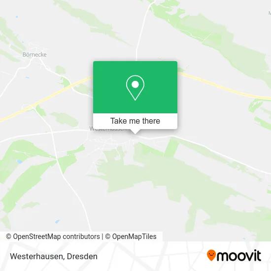Карта Westerhausen