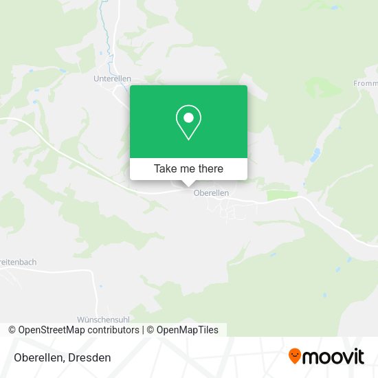 Карта Oberellen