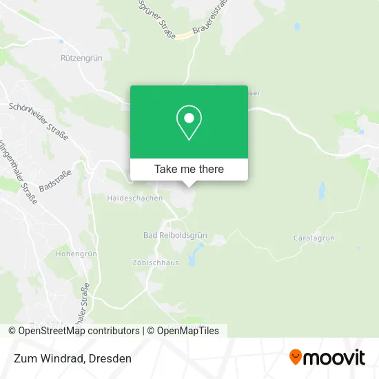 Карта Zum Windrad