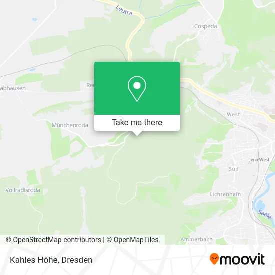 Карта Kahles Höhe