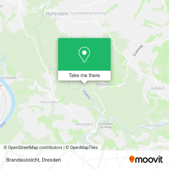 Карта Brandaussicht