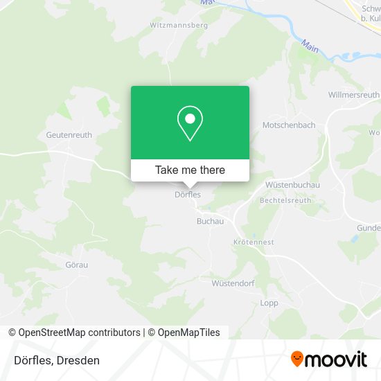 Карта Dörfles