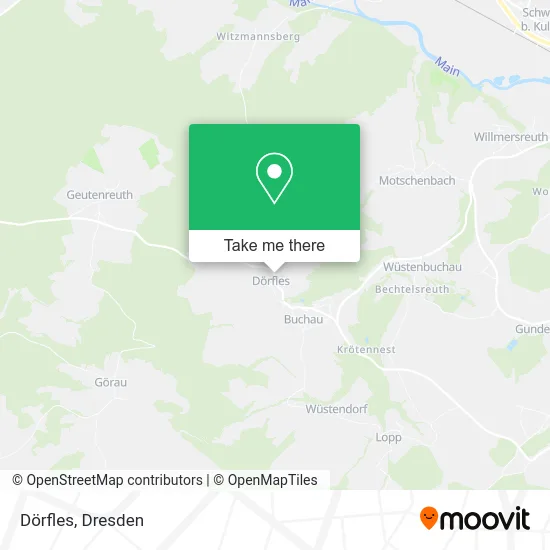 Карта Dörfles
