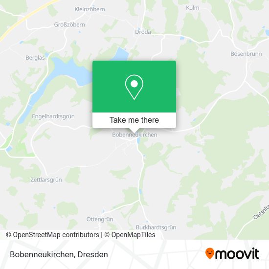 Карта Bobenneukirchen