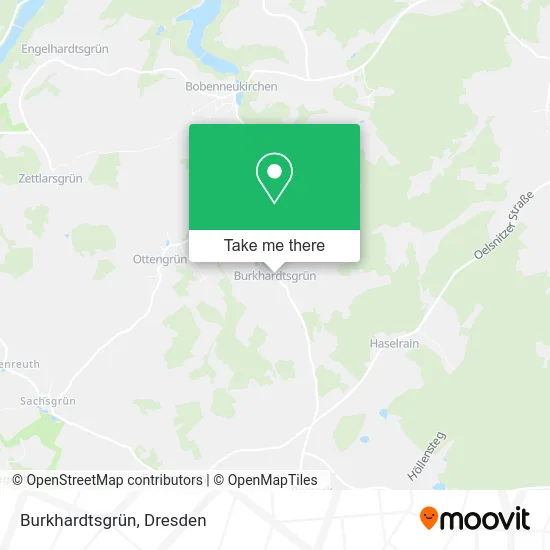 Карта Burkhardtsgrün