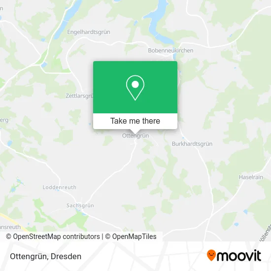 Карта Ottengrün