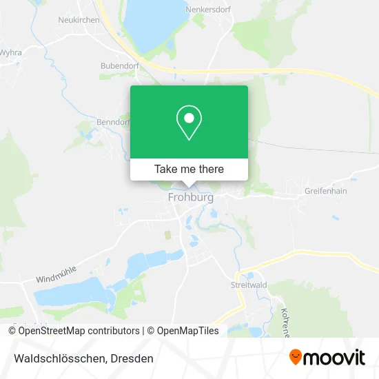 Карта Waldschlösschen