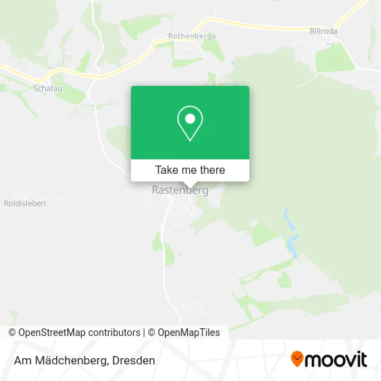 Карта Am Mädchenberg