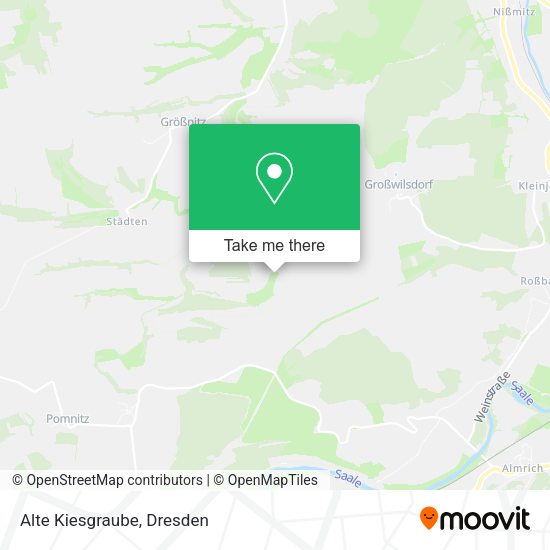 Карта Alte Kiesgraube