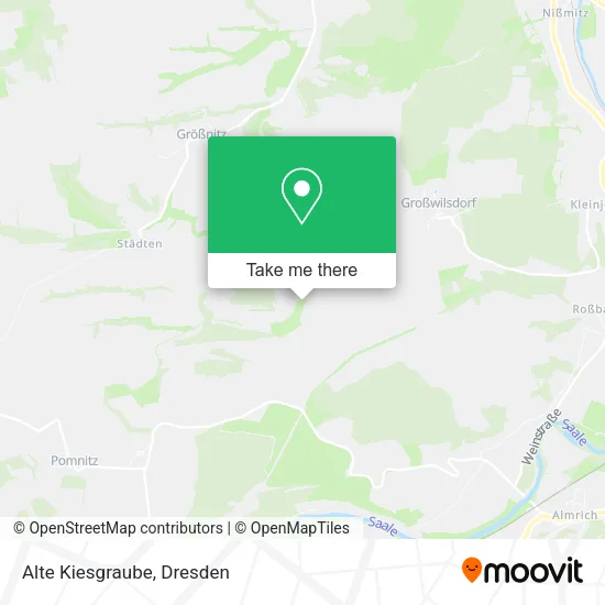 Карта Alte Kiesgraube