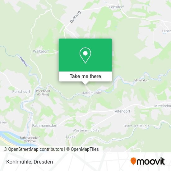 Карта Kohlmühle