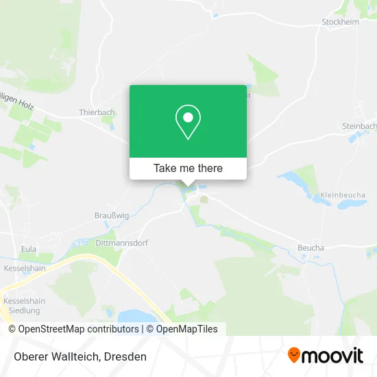 Карта Oberer Wallteich