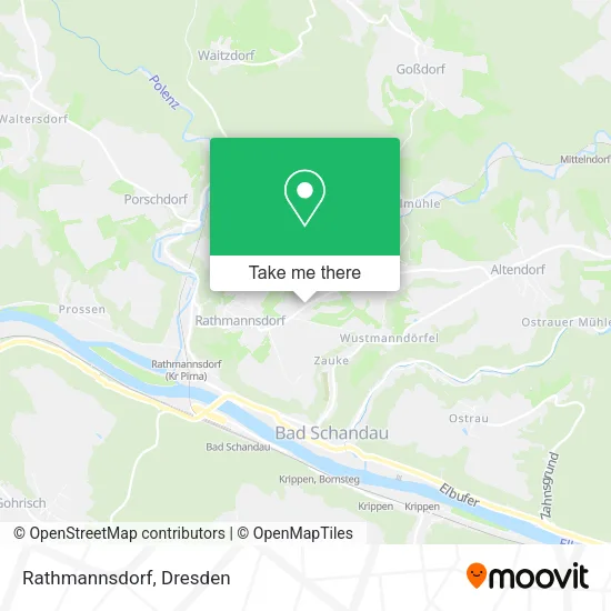 Карта Rathmannsdorf