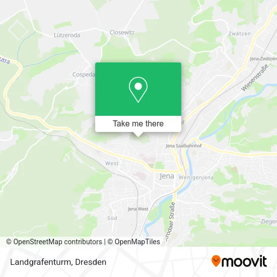 Карта Landgrafenturm