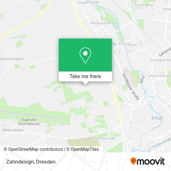 Карта Zahndesign