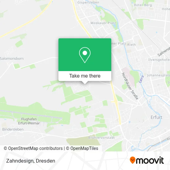 Карта Zahndesign