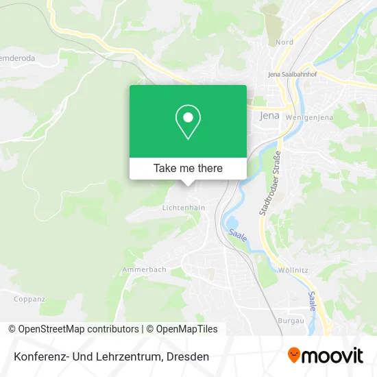 Карта Konferenz- Und Lehrzentrum