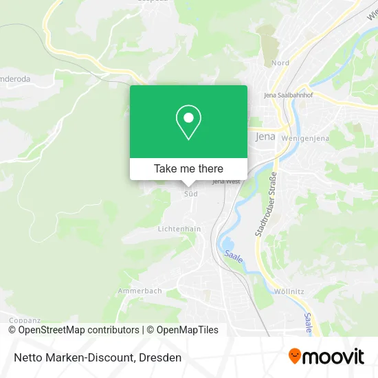 Карта Netto Marken-Discount