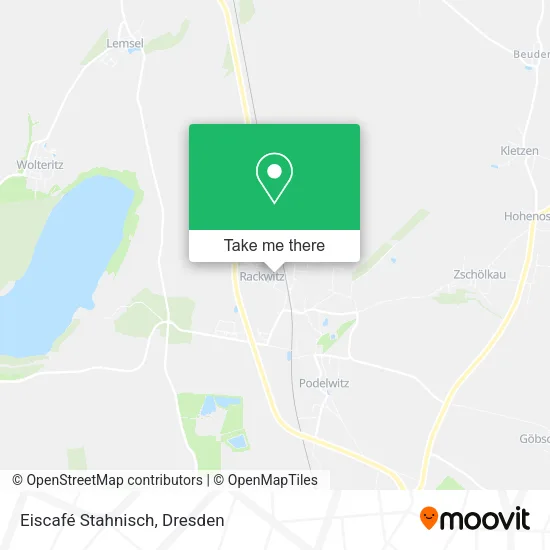 Карта Eiscafé Stahnisch