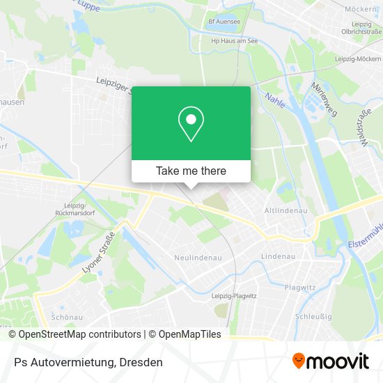 Карта Ps Autovermietung