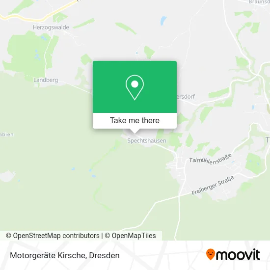 Карта Motorgeräte Kirsche
