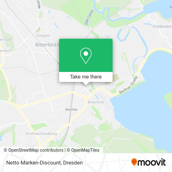 Карта Netto Marken-Discount