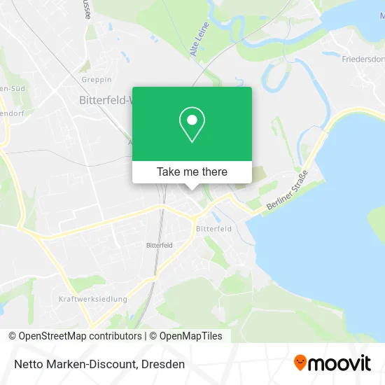 Карта Netto Marken-Discount