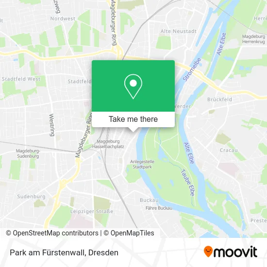 Карта Park am Fürstenwall