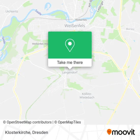 Карта Klosterkirche