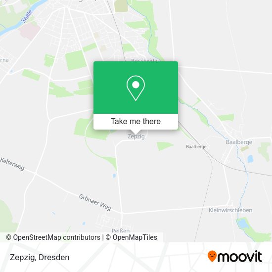 Карта Zepzig